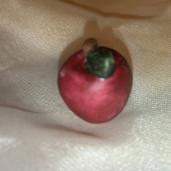 NEW APPLES JAM JAR HINGED CERAMIC TRINKET BOX - UNSIGNED  - NEW WITHOUT TAG - Picture 11 of 11